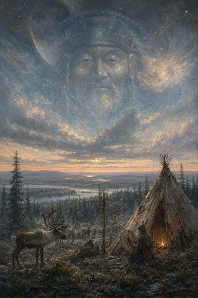 Buga: High God of the Evenki (Tungus)