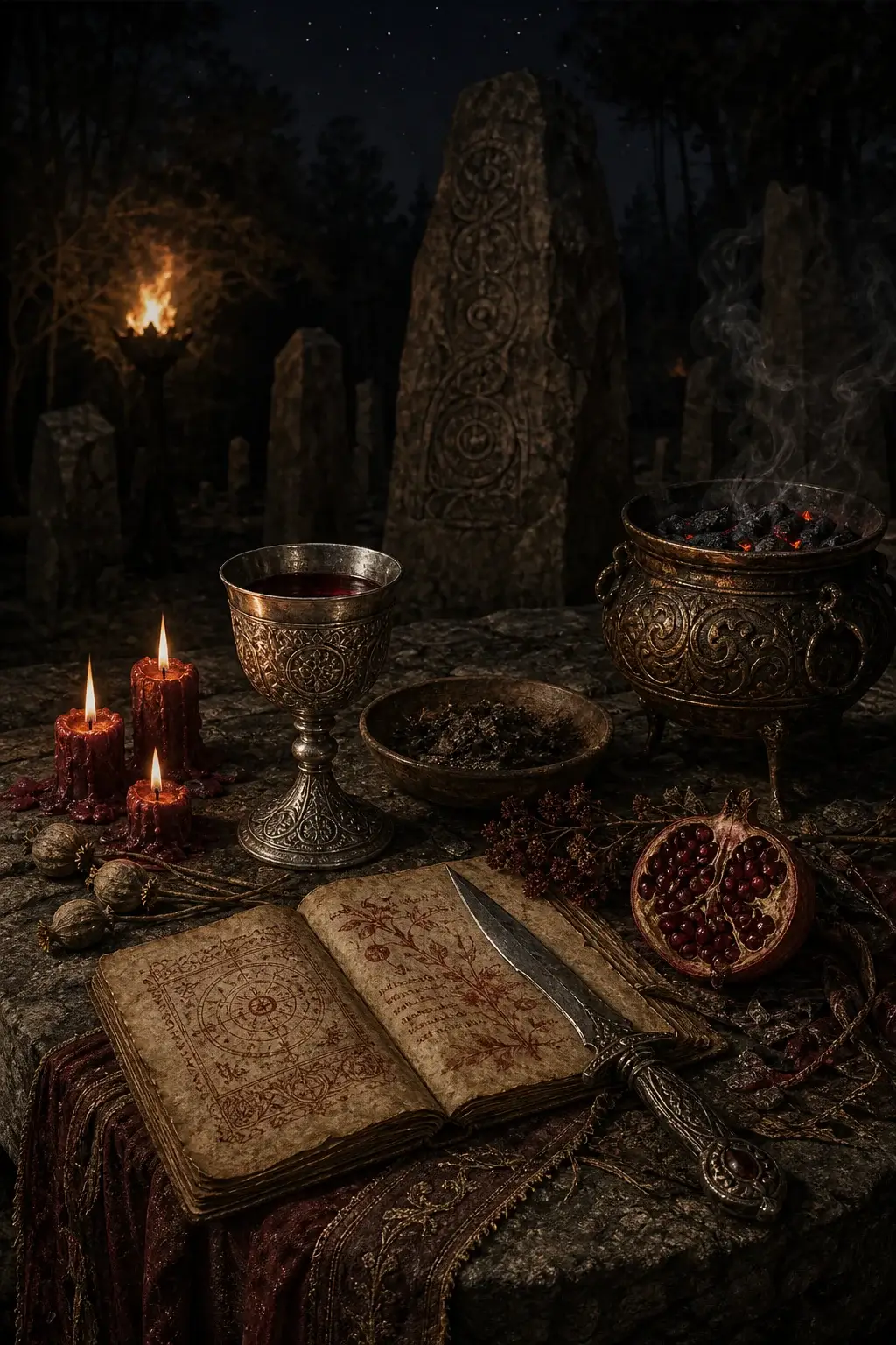 Blood Magic - Illustration