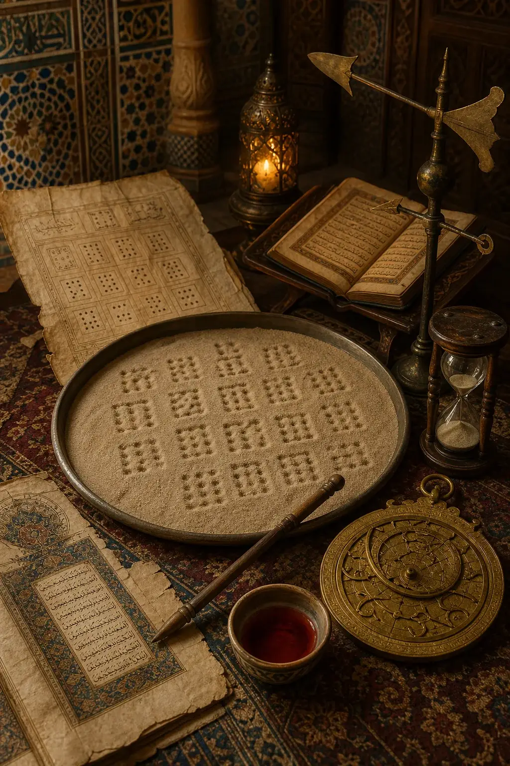 Geomancy - Illustration