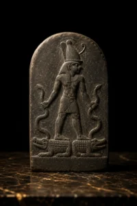 Cippus of Horus: the Egyptian Protective and Healing Stele