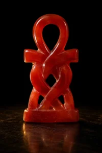 The Isis Knot (Tyet): the Tyet Amulet of the Goddess Isis