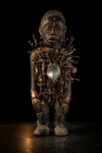Nkisi: the power figure of the Kongo region