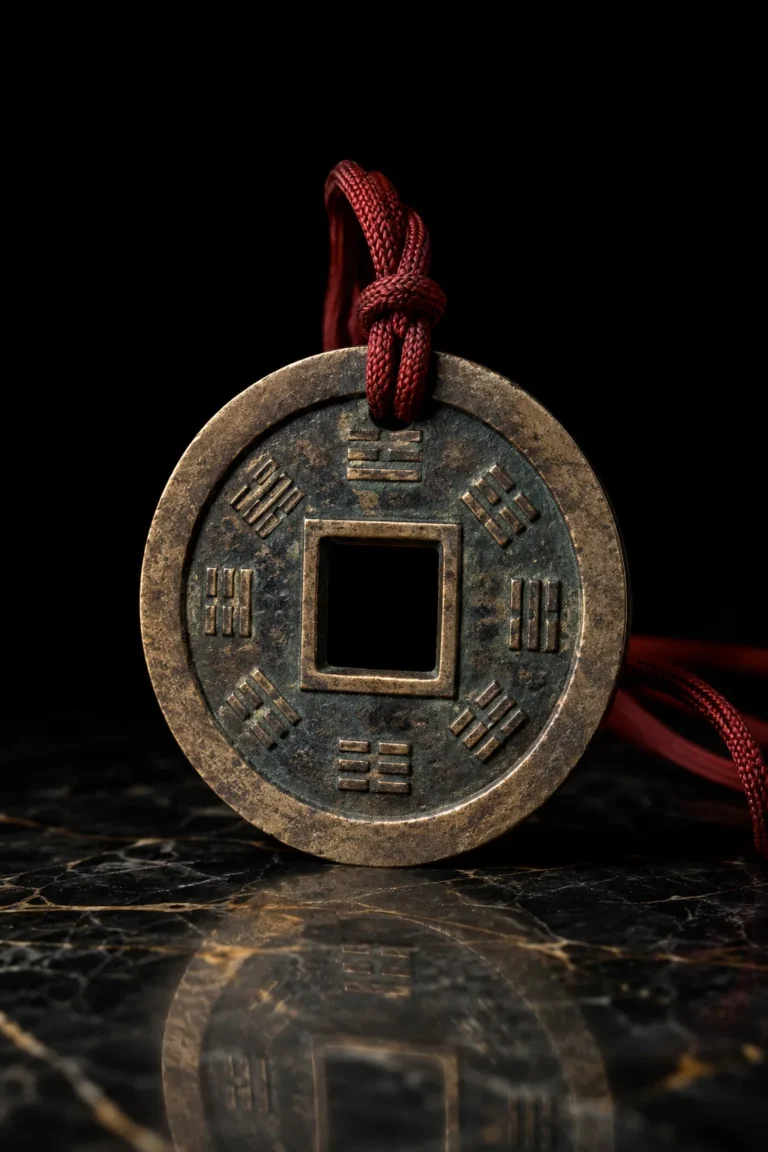 Amuleto de moeda: a moeda da sorte chinesa