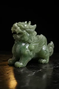 Pixiu: the winged mythical creature as a protective figure