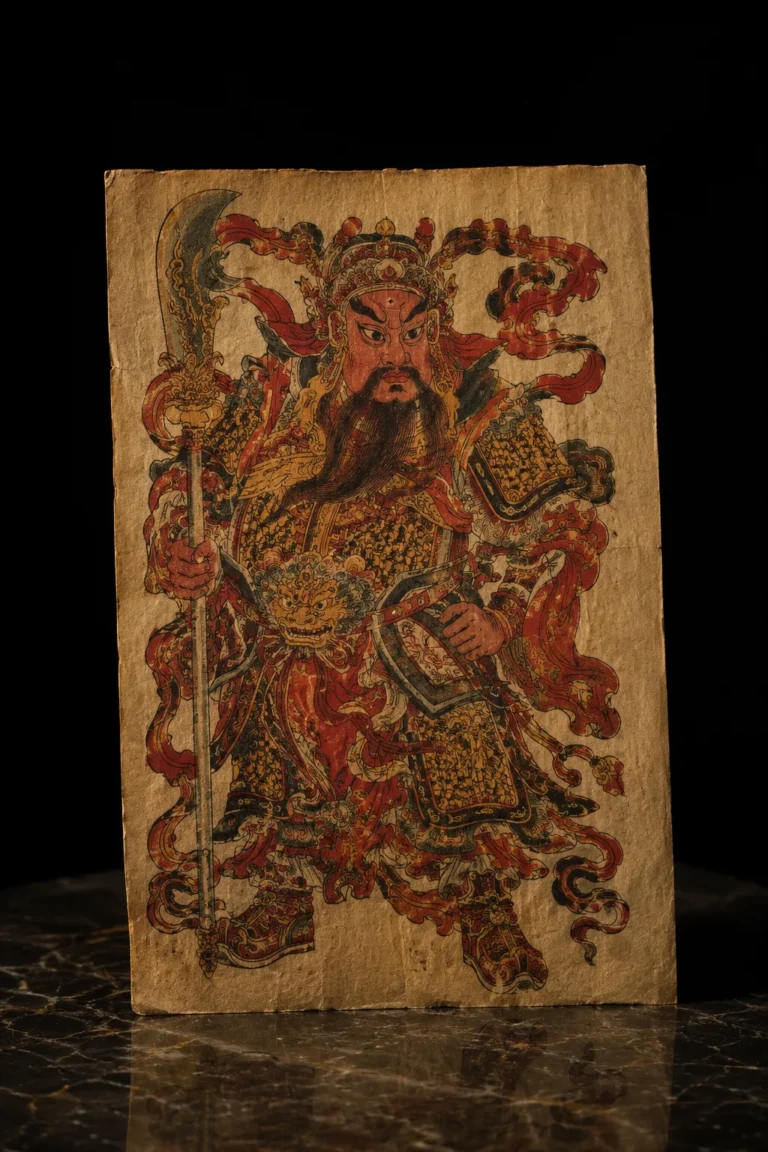 Menshen, os deuses chineses das portas