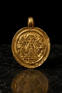Bracteate: the golden protective medallion of the Migration Period