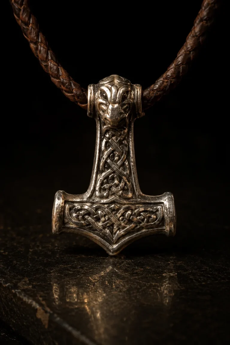 Martelo de Thor: Mjölnir como símbolo protetor germânico