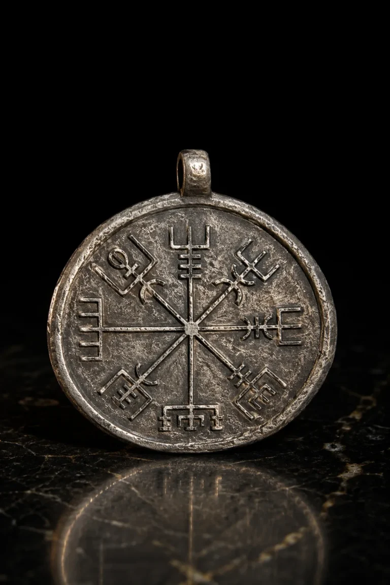 Vegvísir: a bússola islandesa como sinal protetor