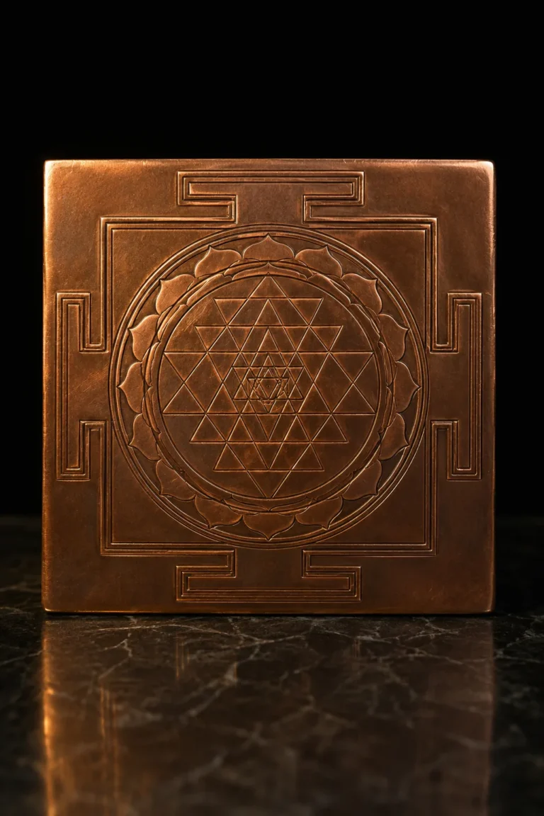 Sri Yantra: o diagrama geométrico de veneração do Hinduísmo