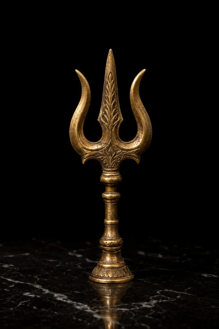 Trishula: o tridente de Shiva