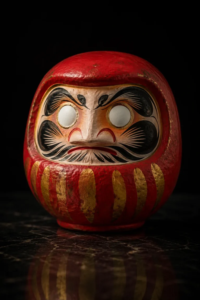 Daruma: o boneco japonês dos desejos e da proteção