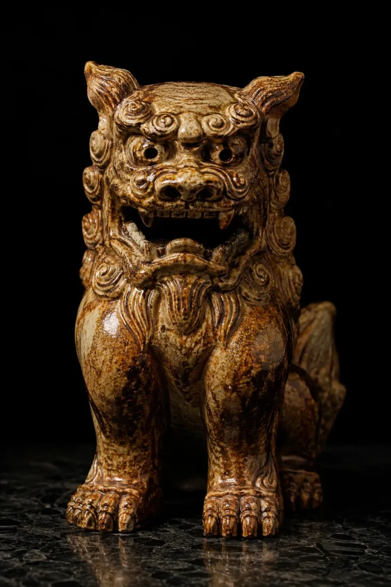 Shisa: os guardiões de telhado em forma de leão de Okinawa