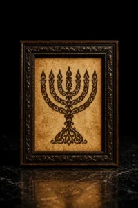 The Shiviti Plaque: the Jewish Devotional and Protective Image