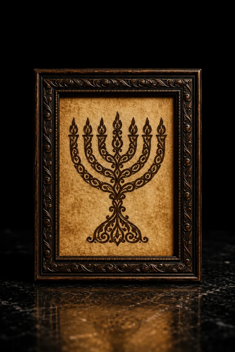 Tábua Shiviti: a imagem judaica de devoção e proteção