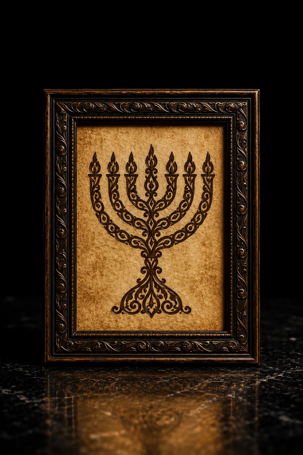 The Shiviti Plaque: the Jewish Devotional and Protective Image