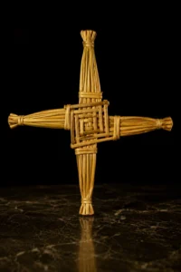 Brigid’s Cross: the woven protective cross of Ireland