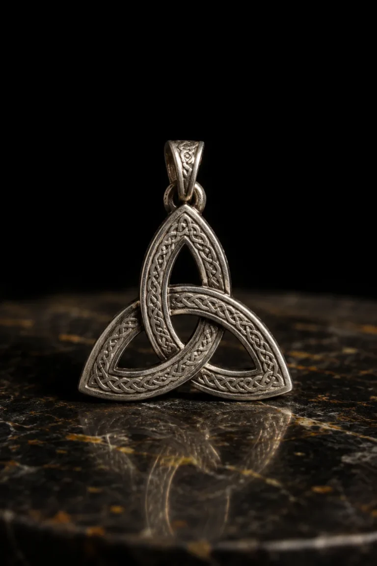 Triquetra: o nó céltico da trindade