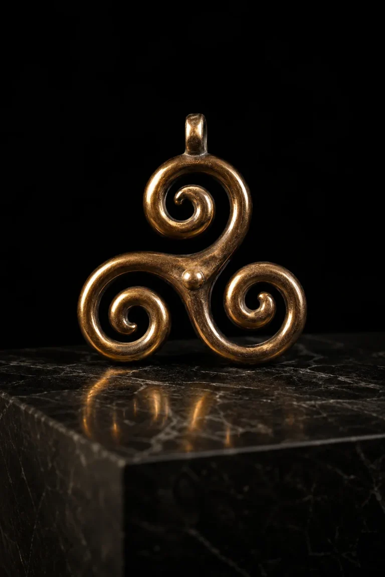Tríscele: o sinal triplo em espiral