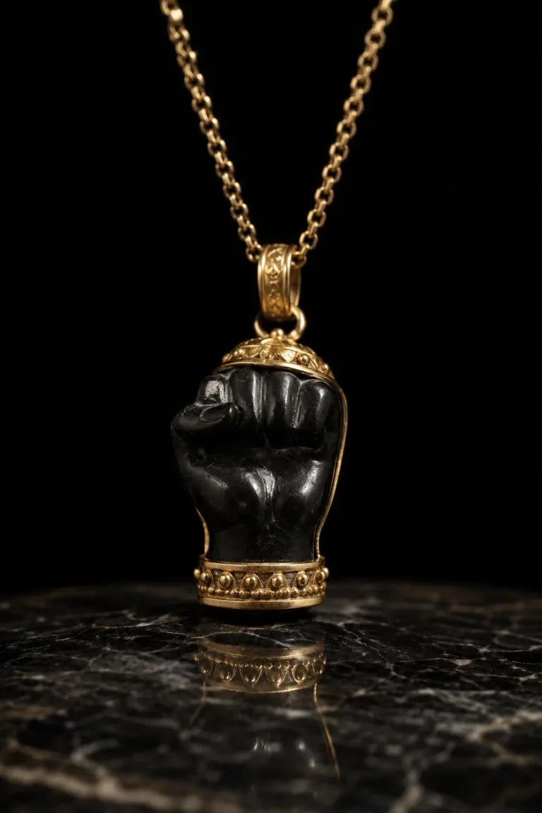 Azabache: o punho preto de azeviche contra o mau-olhado