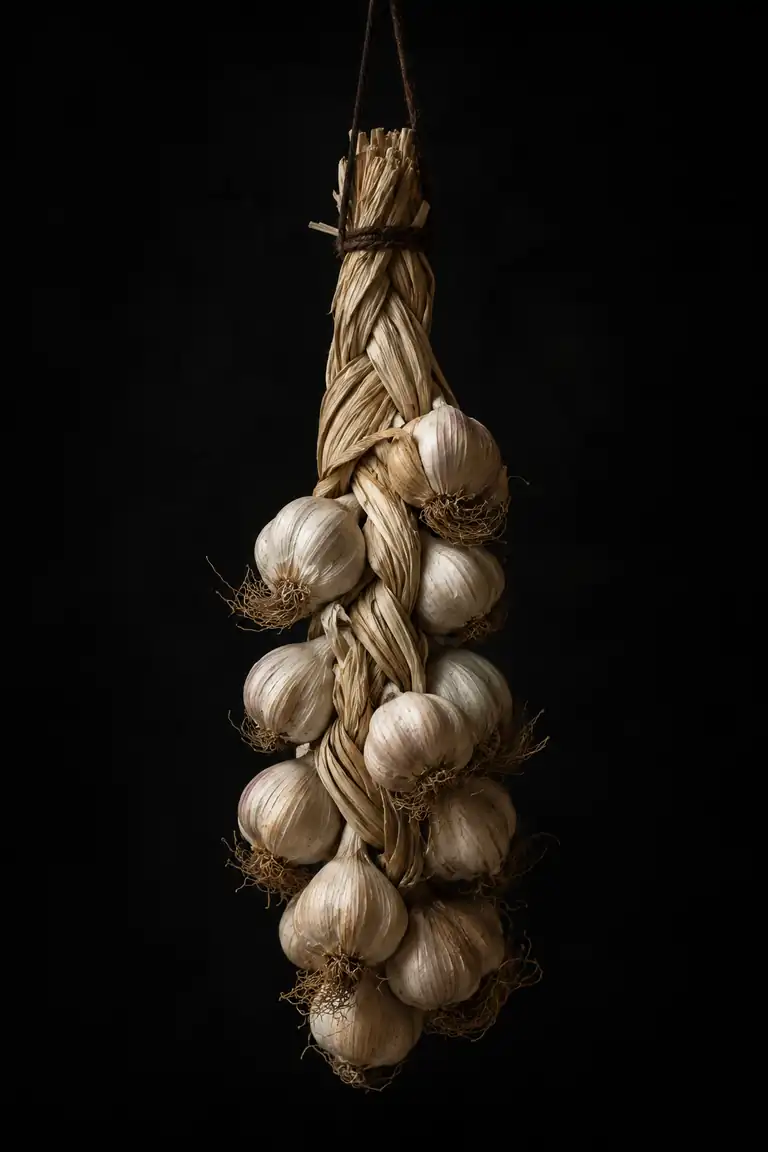 Garlic as Protection