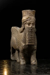 Lamassu: the Winged Gate Guardian of Mesopotamia