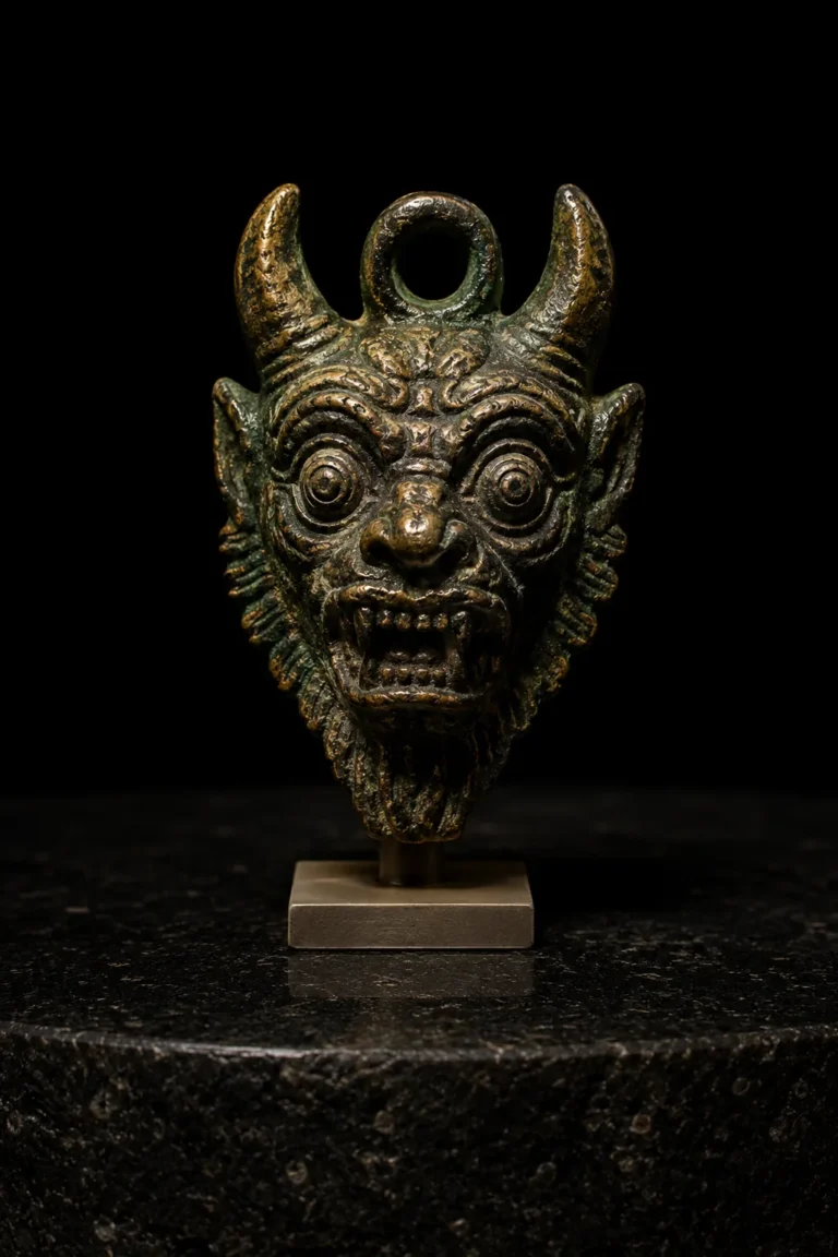 Amuleto de Pazuzu: proteção mesopotâmica contra Lamashtu