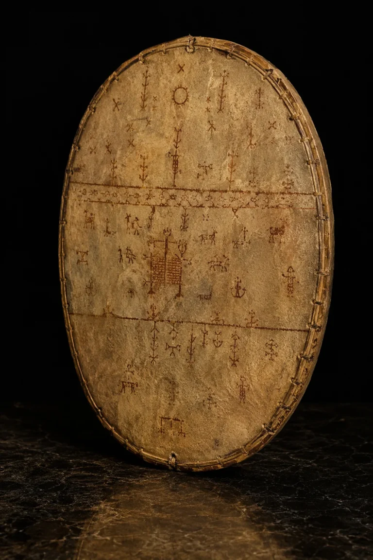 Tambor sami: tambor xamânico de Sápmi