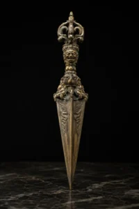 Phurba: the three-sided ritual dagger of Tibet