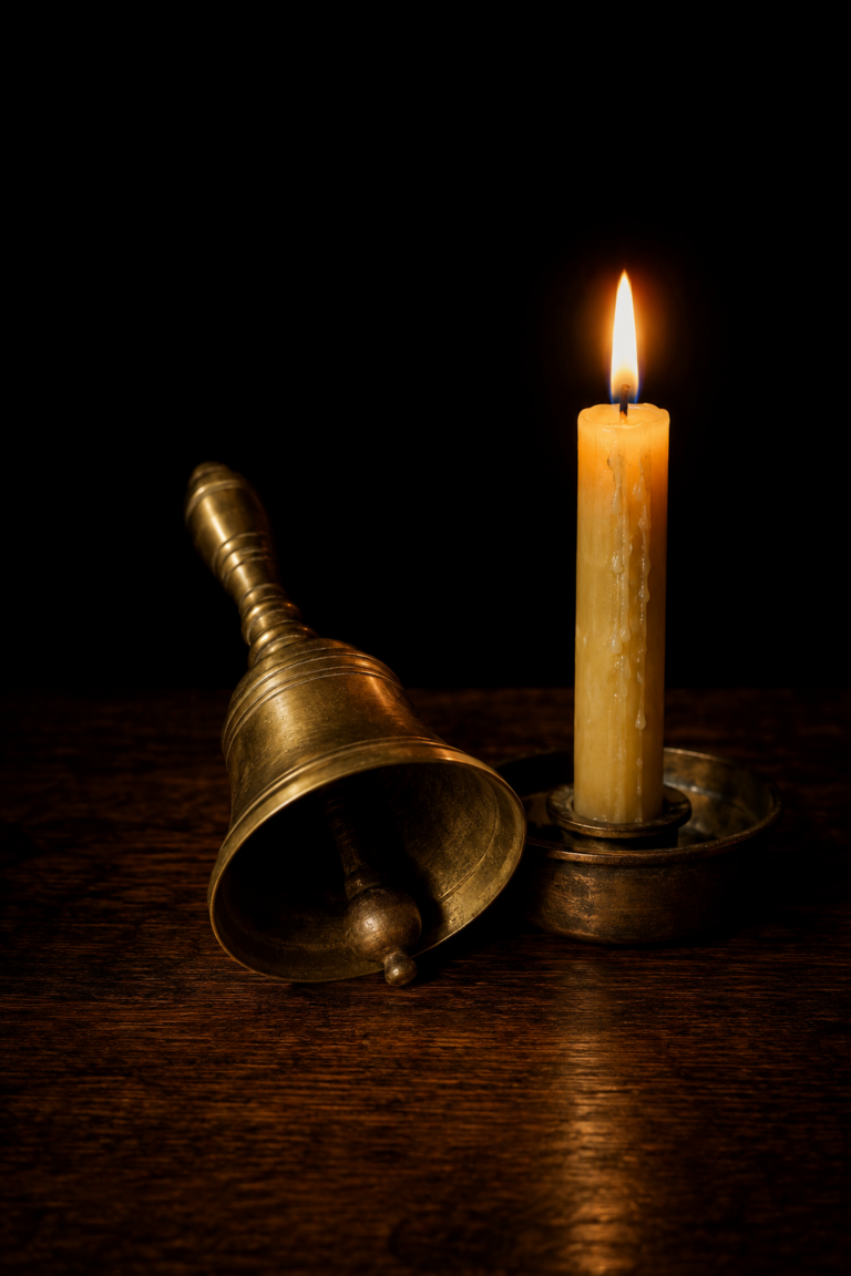Som e luz para defesa
