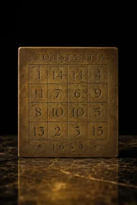 Magic Squares as Protective Signs: Number Grids