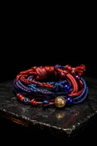 Protective Colors: Blue, Red and Black as Defense