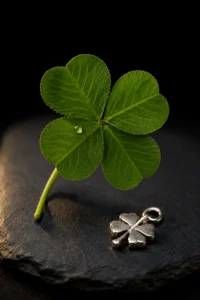 Four-leaf Clover: Good-luck and Protective Sign