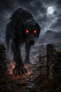 Barghest – Englisch
