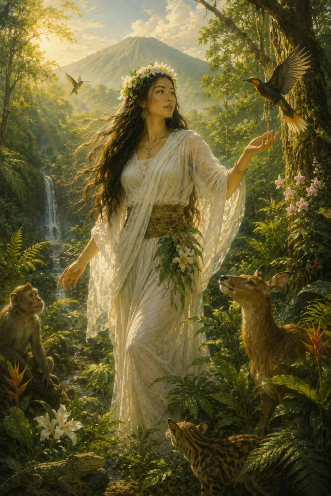 Maria Makiling, la Diwata del Mount Makiling